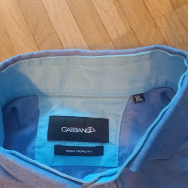 Hemd Gabbian XL