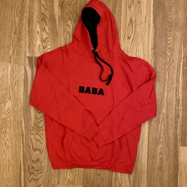 BABA Color Hoodie
