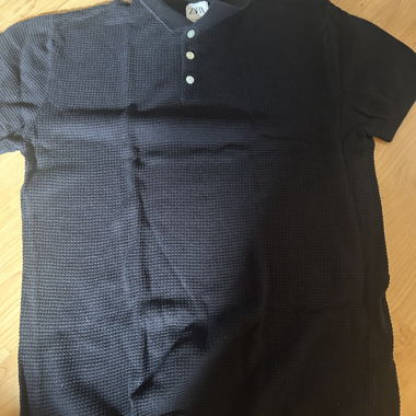 Zara Dark Blue Polo Shirt