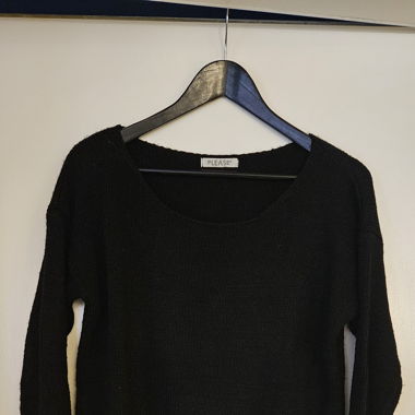 Pullover Schwarz