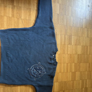 Vicinity knit sweater royal blue
