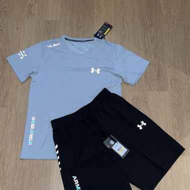 ensemble under armour fluorescent M