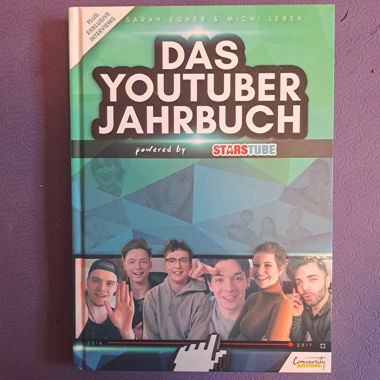 Das Youtuber Jahresbuch