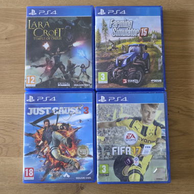 Lot jeux ps4