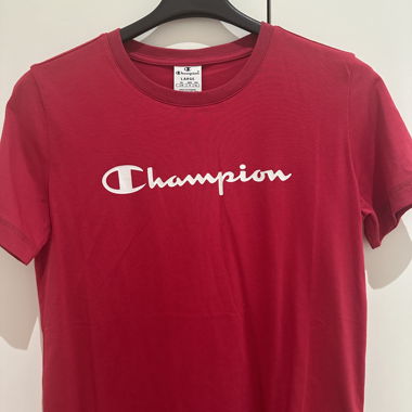 T-shirt Champion rossa taglia L