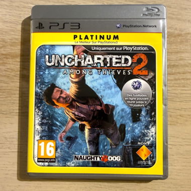 Uncharted 2 Platinum PS3 