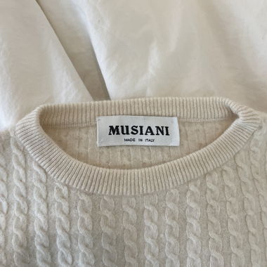 MUSIANI Kaschmirpullover