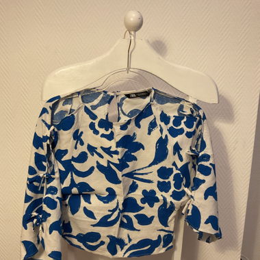 Top fleuri