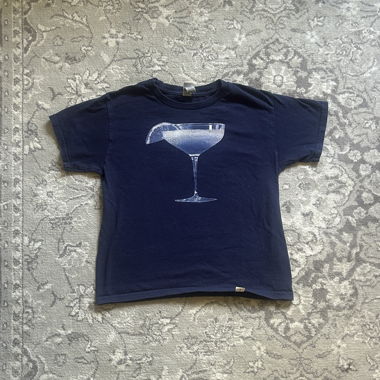 T-shirt baby In Print We Trust