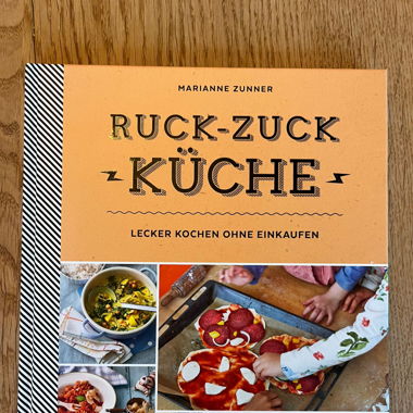 Buch "Ruck-Zuck Küche"