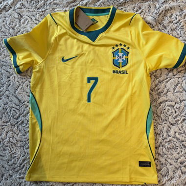 Brasil Vini Jr. Trikot in Grösse S