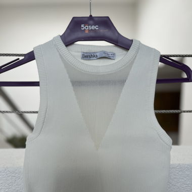 Top bianco