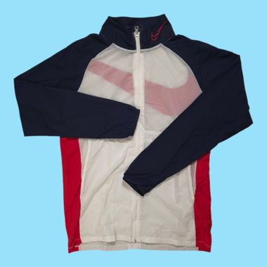 Nike blue/red/white Sport Windbreaker Track Jacket