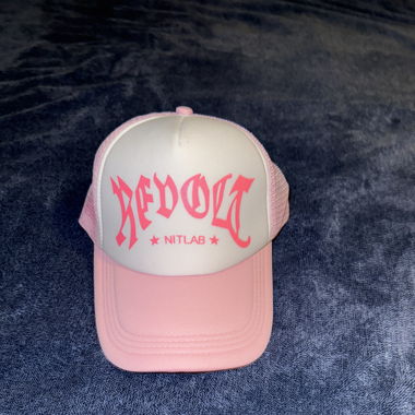 pinke cap