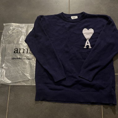 Ami Paris Pullover Navyblau