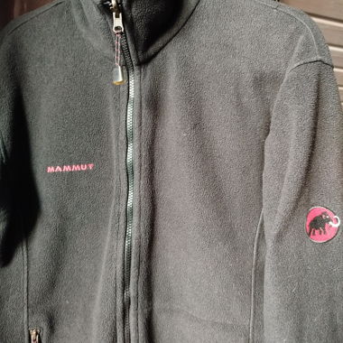 Mammut Fleece-Innenjacke Schwarz Grösse M