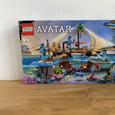 LEGO Avatar 75578 Metkayina Reef Home, Neu & OVP!