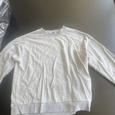 Pull gris 