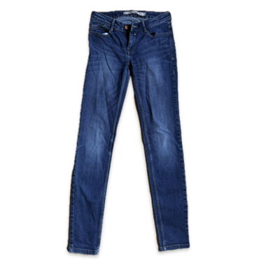 Dunkelblaue Jeans ZARA Slim