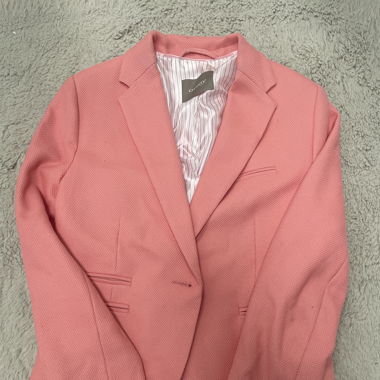 Salmon-Colored Blazer