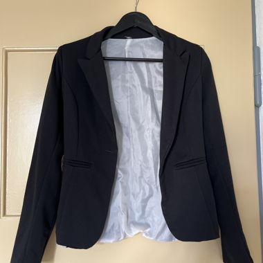 Blazer nero (made in Italy)