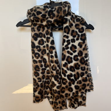 Leoprint Scarf Subdued