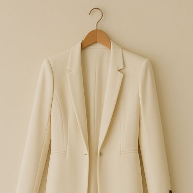 Zara Blazer weiss