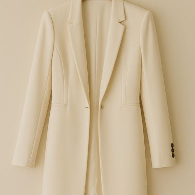 Zara Blazer weiss