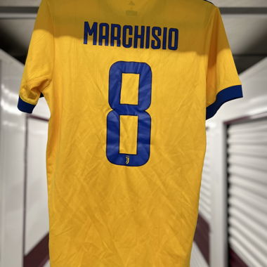 Juventus Adidas 2017-2018 away maillot Marchisio