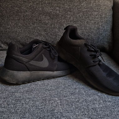 Nike Sneaker schwarz