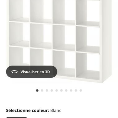 IKEA Kallax bookshelf