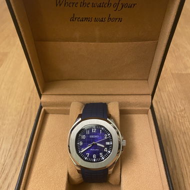 Seiko Uhr 42mm