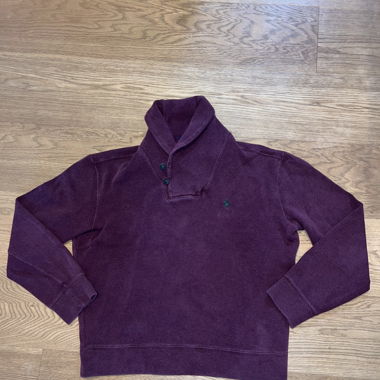 Polo Ralph Lauren Pullover bordeau rot Gr. M
