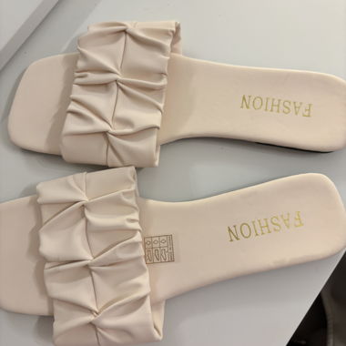 Beige Sandals