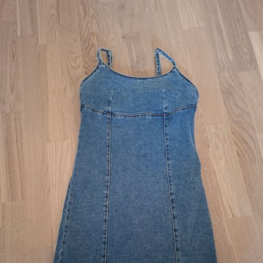 Robe en jeans