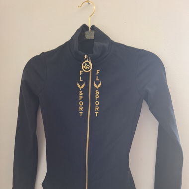Flysport jacke fürs Eislaufen