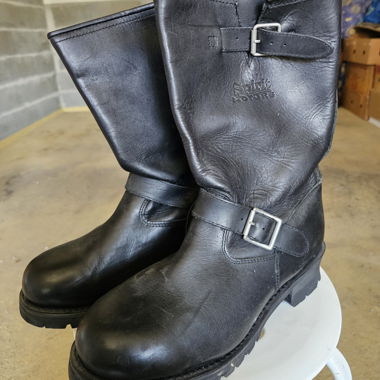 Bottes spirit motors cuir T 45