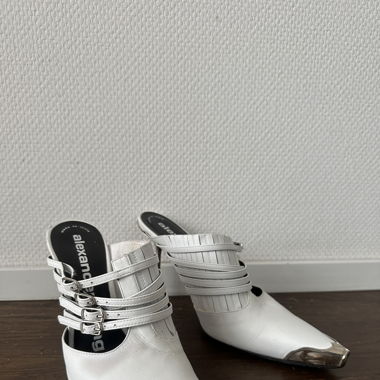 AlexanderWang White Heels
