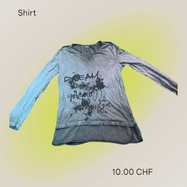 Shirt langärmelig 