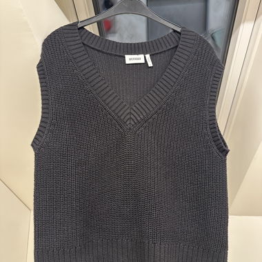 Pullunder en maille WEEKDAY