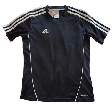 Black Adidas sports shirt