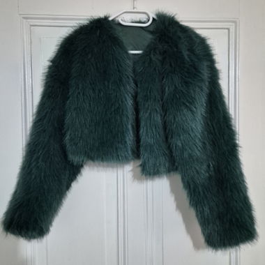 Small green jacket