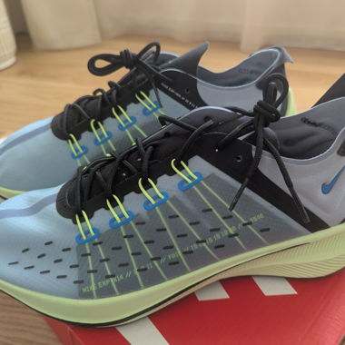 Baskets Nike Exp-X14 neuves, pointure 44, chaussures de course