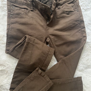 Jeans skinny marron Pull&Bear femme Taille 36