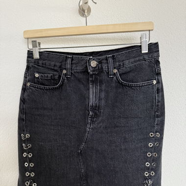 Jeansrock 7 for all mankind 