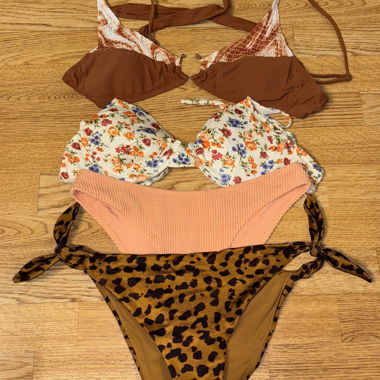 Bikini 4er Set