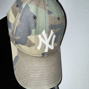 Casquette NY Yankees camouflage – Taille ajustable