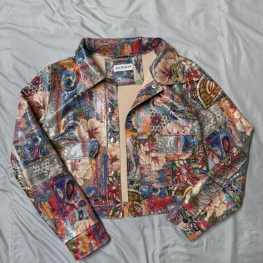 KOKER Printed Jacket