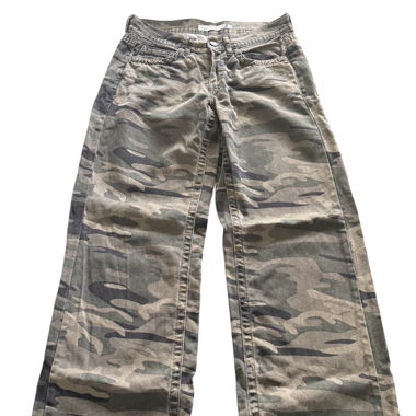 Pantalon jean léger camouflage/militaire Subdued