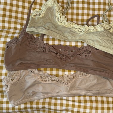 Skims Scoop Bralette / Fits Everybody Lace